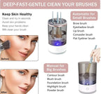 Universal Makeup Brush Cleaner & Dryer – Automatic Electric Brush Cleaning & Drying Holder