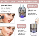Universal Makeup Brush Cleaner & Dryer – Automatic Electric Brush Cleaning & Drying Holder