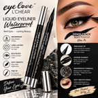 Liquid Eyeliner - Waterproof Matte Finish for Sharp Wings