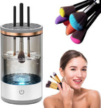 Universal Makeup Brush Cleaner & Dryer – Automatic Electric Brush Cleaning & Drying Holder