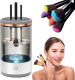Universal Makeup Brush Cleaner & Dryer – Automatic Electric Brush Cleaning & Drying Holder
