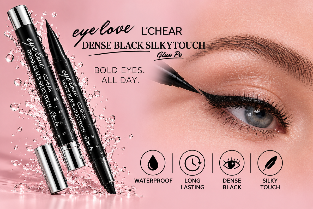 Liquid Eyeliner - Waterproof Matte Finish for Sharp Wings