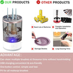 Universal Makeup Brush Cleaner & Dryer – Automatic Electric Brush Cleaning & Drying Holder