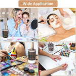 Universal Makeup Brush Cleaner & Dryer – Automatic Electric Brush Cleaning & Drying Holder
