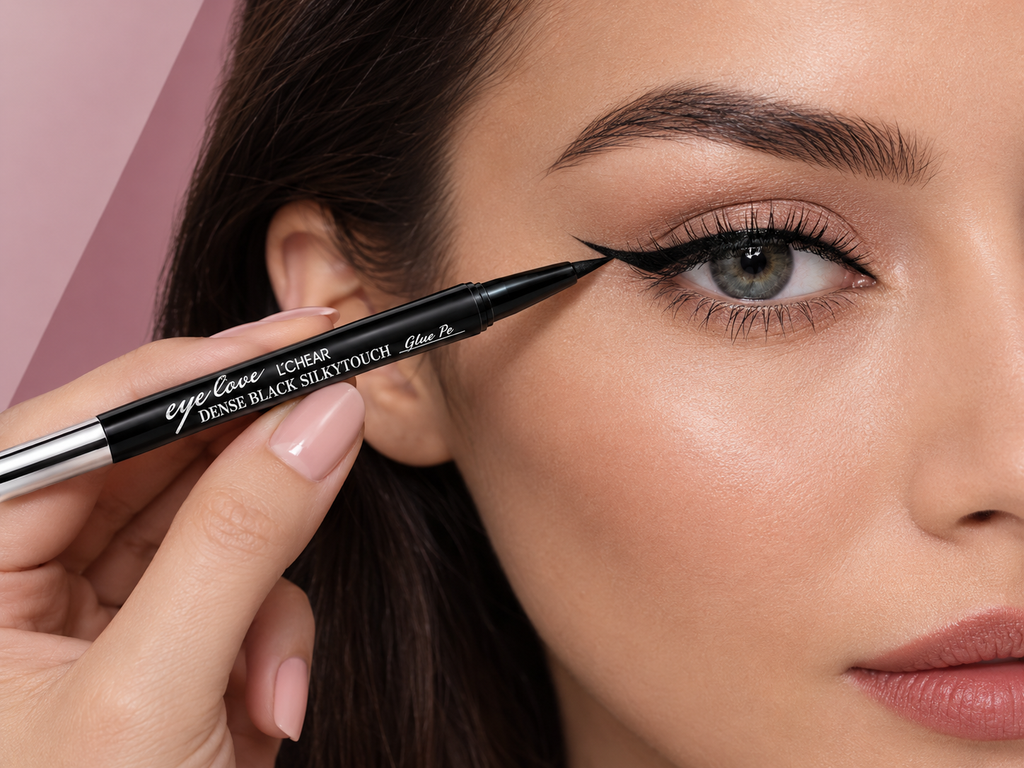 Liquid Eyeliner - Waterproof Matte Finish for Sharp Wings