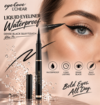 Liquid Eyeliner - Waterproof Matte Finish for Sharp Wings