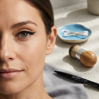 Liquid Eyeliner - Waterproof Matte Finish for Sharp Wings