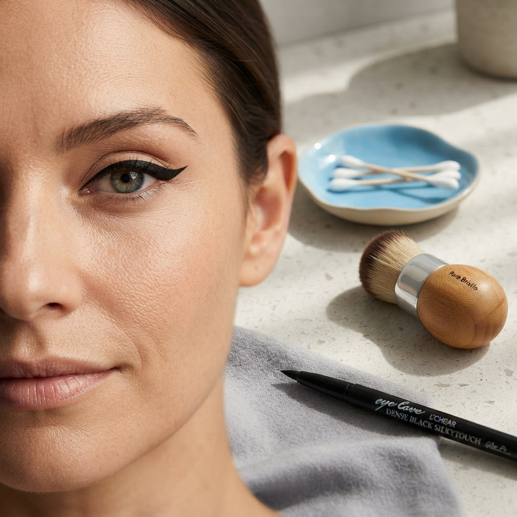 Liquid Eyeliner - Waterproof Matte Finish for Sharp Wings